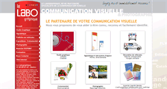 Desktop Screenshot of lelabographique.fr